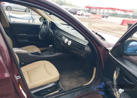 2008 BMW 328I from USA, damaged, VIN WBAVC53508FZ84774